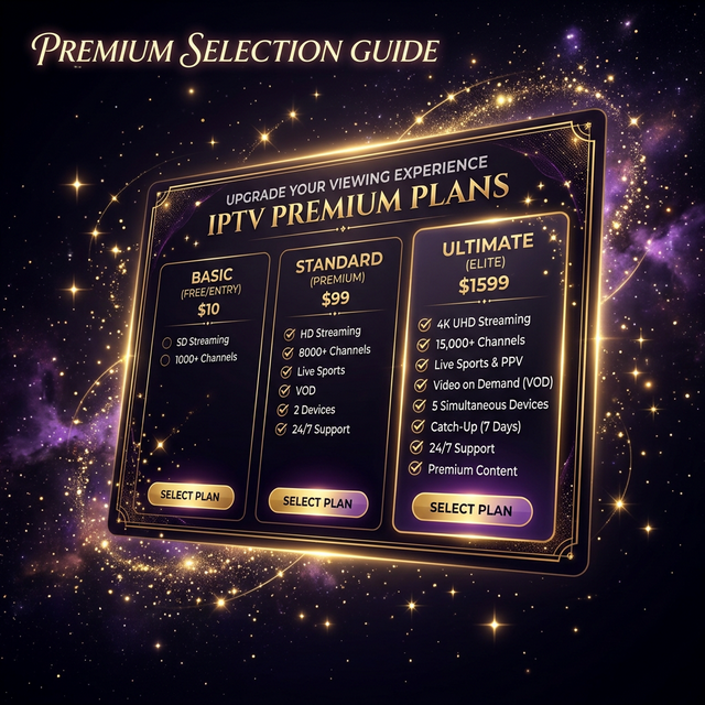 Meilleur abonnement IPTV 2026 : Guide complet