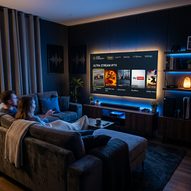 Application Room IPTV – Expérience fluide et performante