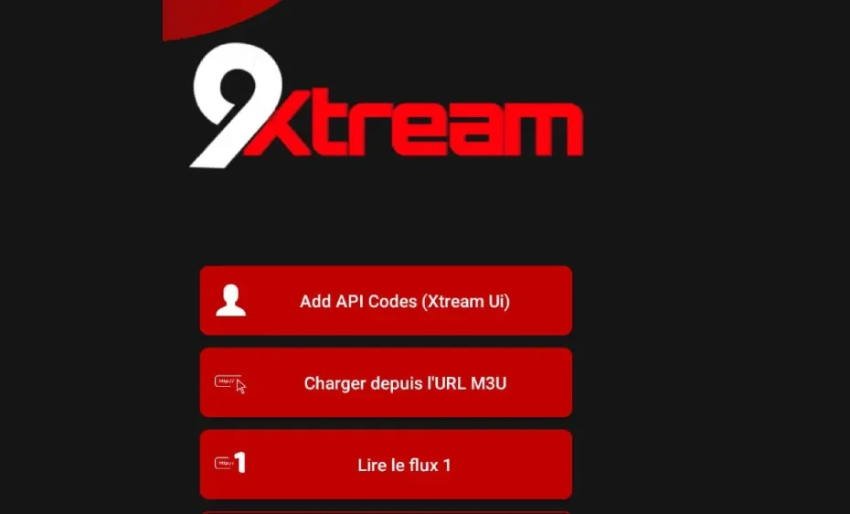9xtream iptv interface