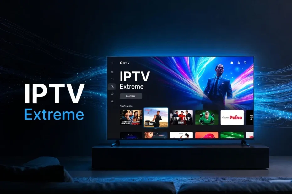 interface iptv extreme
