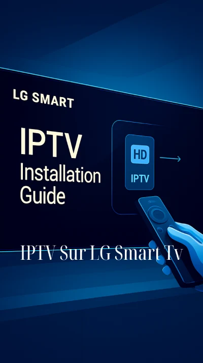 installer iptv sur lg