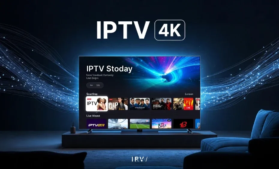IPTV 4K : La révolution de la télévision en UHD