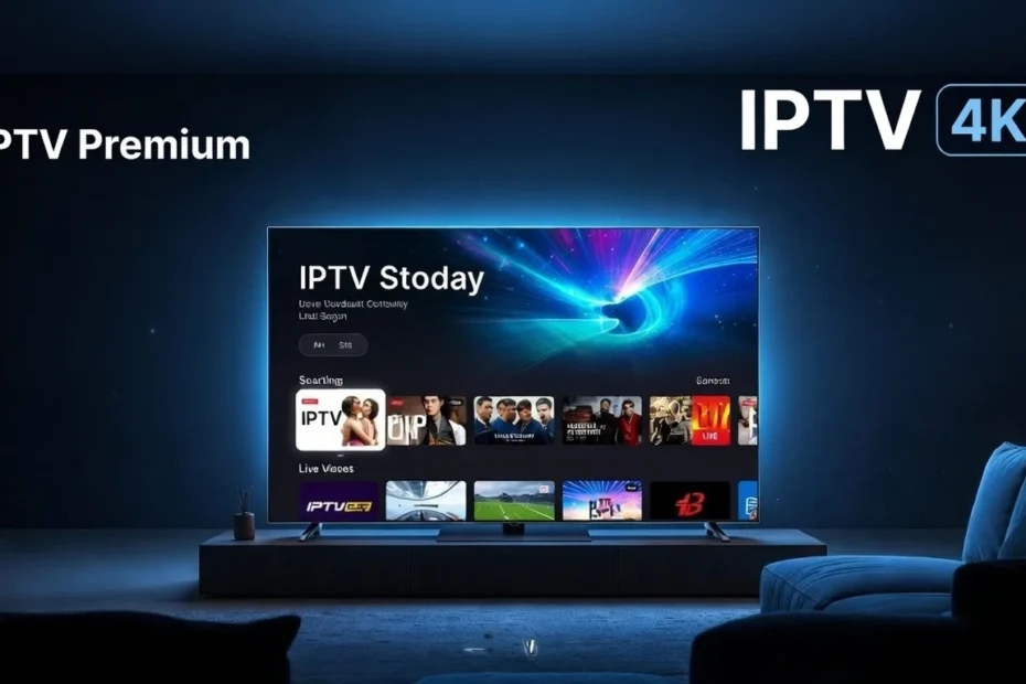 Meilleur abonnement iptv 4k