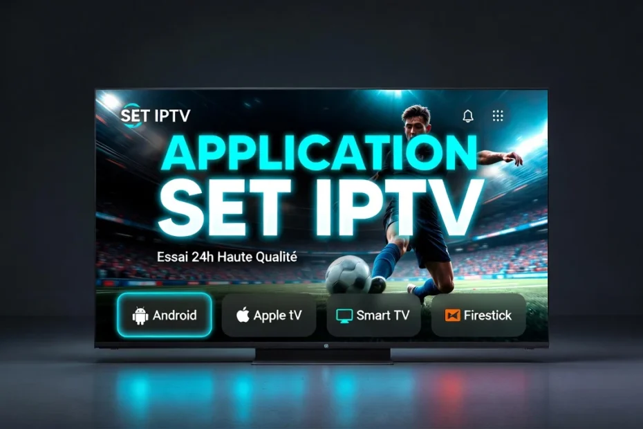 Set IPTV app