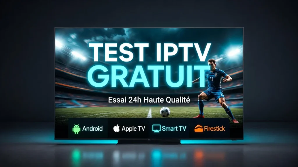 test iptv abonnement